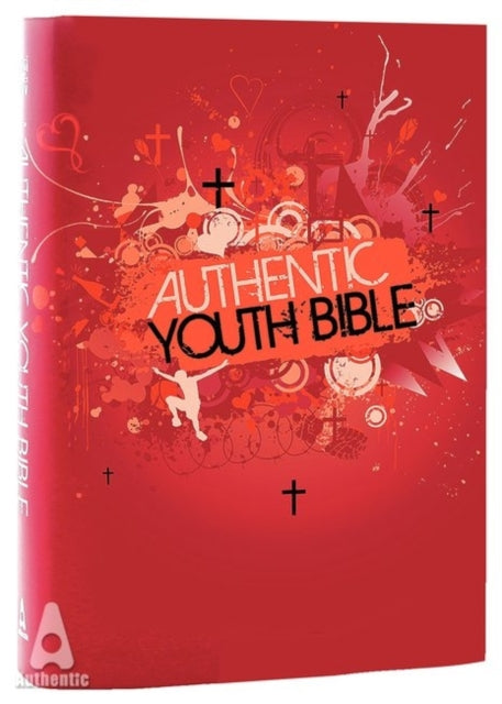 ERV Authentic Youth Bible Red-9781860248184