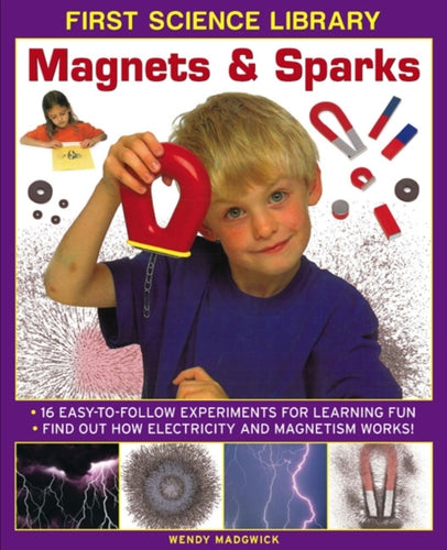 First Science Library: Magnets & Sparks-9781861473523