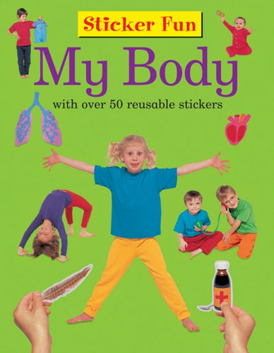 Sticker Fun - My Body-9781861473615