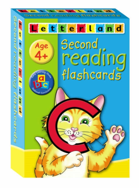 Second Reading Flashcards-9781862092280