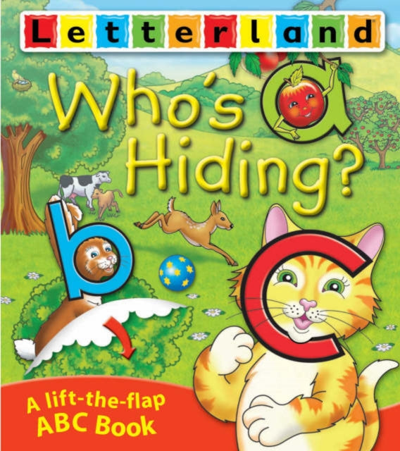 Who's Hiding ABC Flap Book-9781862092907