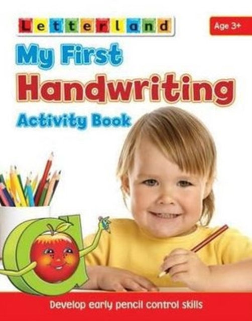 My First Handwriting Activity Book : Develop Early Pencil Control Skills-9781862097414