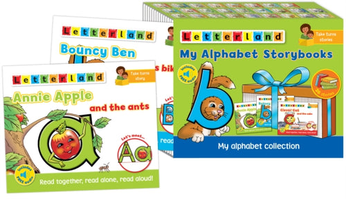 My Alphabet Storybooks-9781862098619