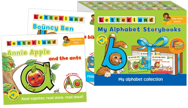 My Alphabet Storybooks-9781862098619