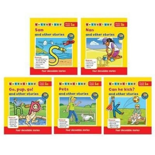 Phonics Readers : Set 1-9781862098916