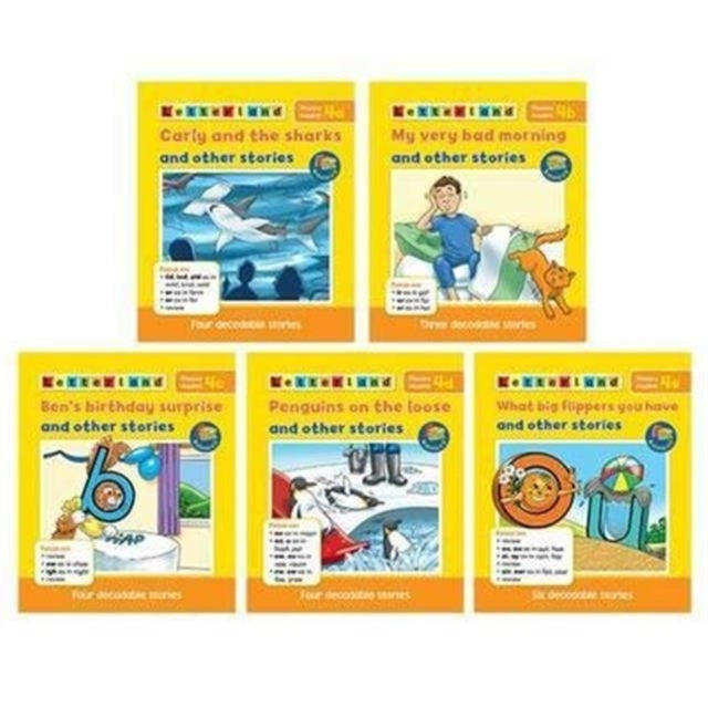 Phonics Readers : Set 4-9781862098947