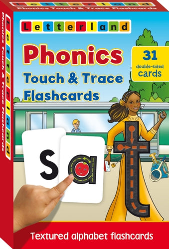 Phonics Touch & Trace Flashcards-9781862099777