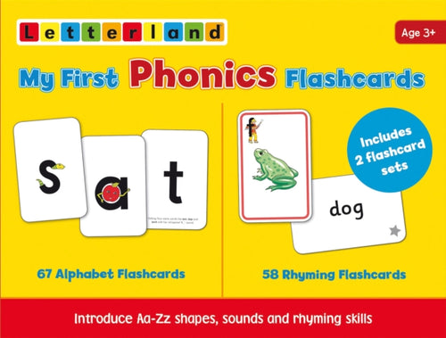 My First Phonics Flashcards-9781862099821