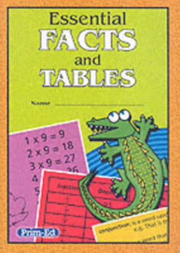 Essential Facts and Tables-9781864005240