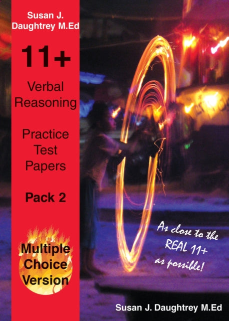 Verbal Reasoning Multiple Choice Test Papers : Pack 2-9781898696063