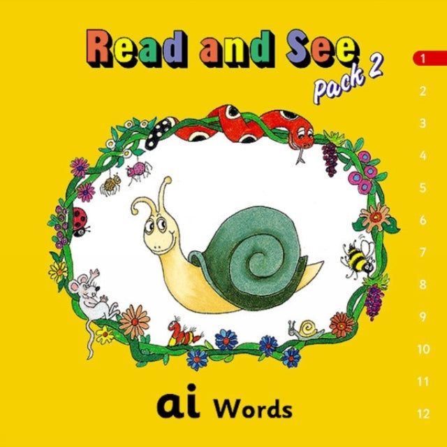 Jolly Phonics Read and See, Pack 2 : In Precursive Letters (British English edition)-9781903619407