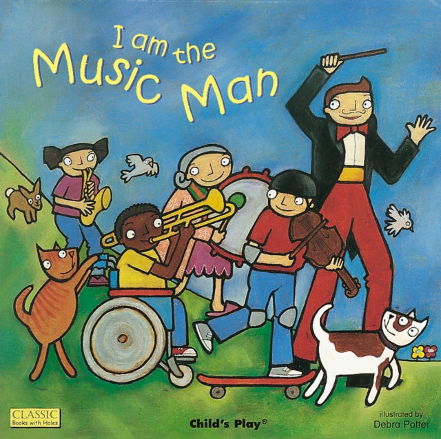 I am the Music Man-9781904550600
