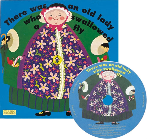 There Was an Old Lady Who Swallowed a Fly-9781904550921