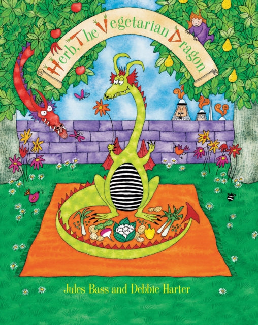 Herb, the Vegetarian Dragon-9781905236473