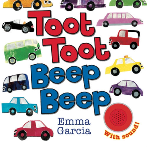 Toot Toot Beep Beep-9781906250836