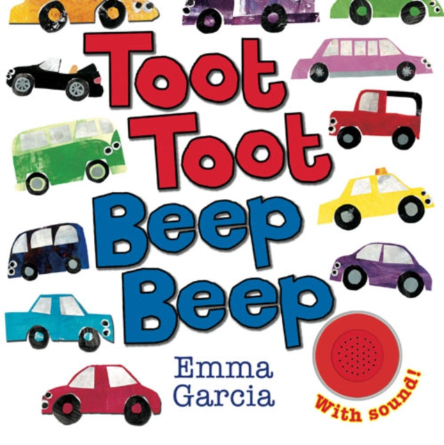 Toot Toot Beep Beep-9781906250836