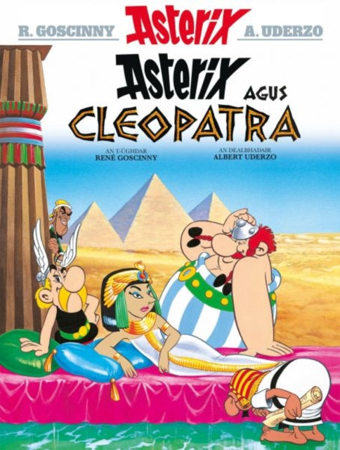 Asterix Agus Cleopatra (Gaelic)-9781906587765