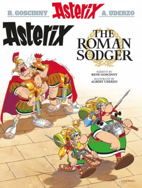 Asterix the Roman Sodger (Scots)-9781906587819