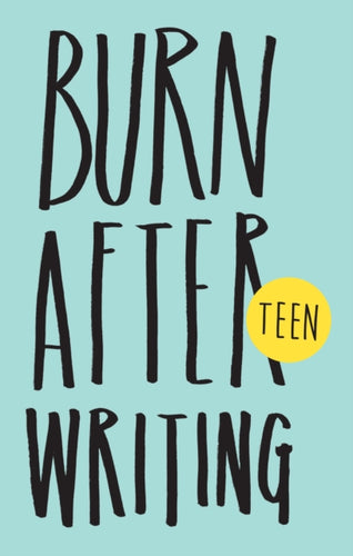 Burn After Writing Teen-9781908211378