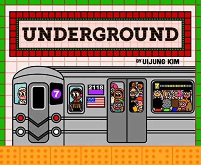 Underground : Subways Around the World-9781908714695