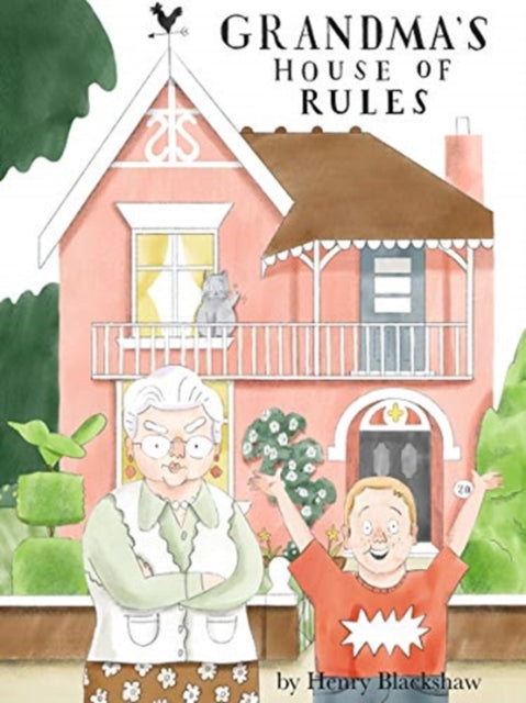 Grandma's House of Rules-9781908714930