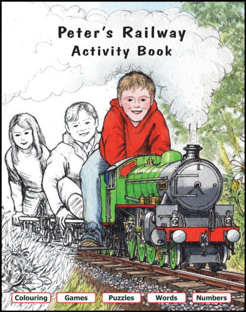 Peter's Railway Activity Book-9781908897312
