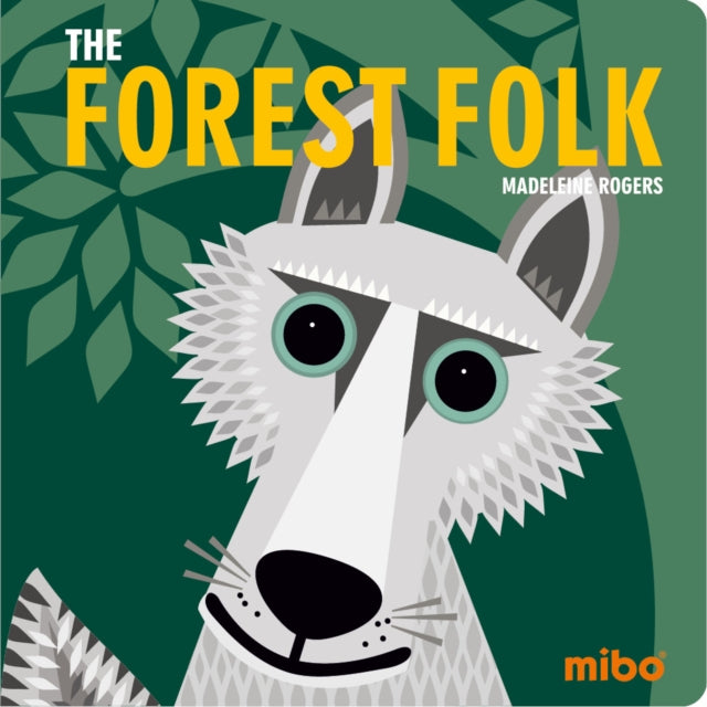 Mibo: The Forest Folk (Board Book)-9781908985859
