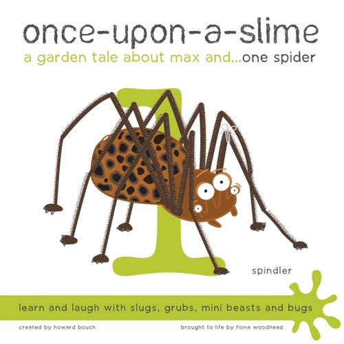Once-Upon-a-Slime, a Garden Tale About Max and - One Spider-9781909515024