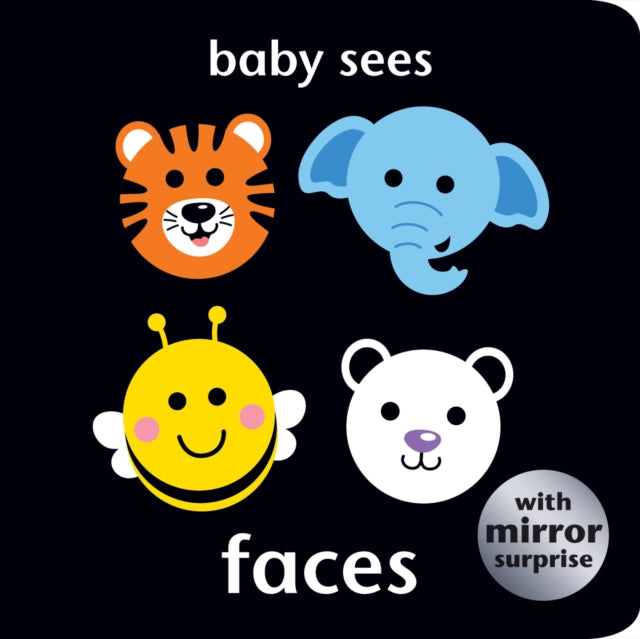 Baby Sees: Faces-9781909763685