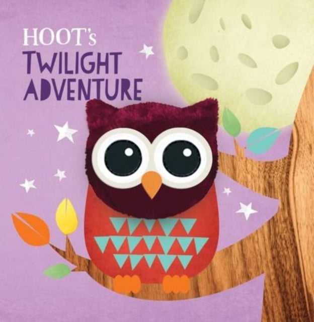 Hoot's Twilight Adventure Puppet Book-9781910851333