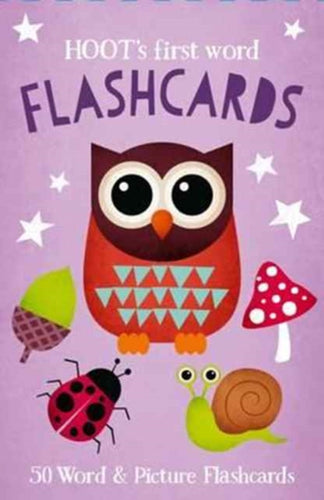 Hoot's First Word Flash Cards-9781910851470