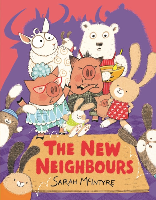 The New Neighbours-9781910989012