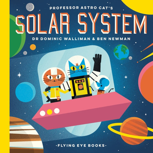 Professor Astro Cat's Solar System-9781911171379