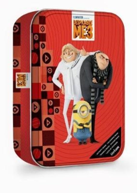 Despicable Me 3 Tin of Books-9781911460657