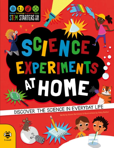 Science Experiments at Home-9781911509196