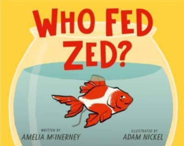 Who Fed Zed?-9781911679202