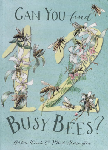 12 Busy Bees-9781912076307