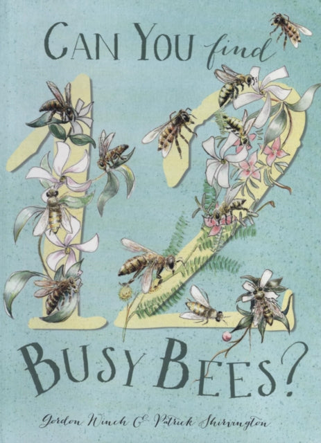12 Busy Bees-9781912076307