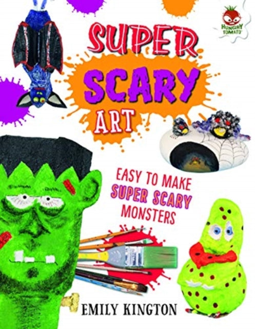 Super Scary Art - Wild Art-9781912108770
