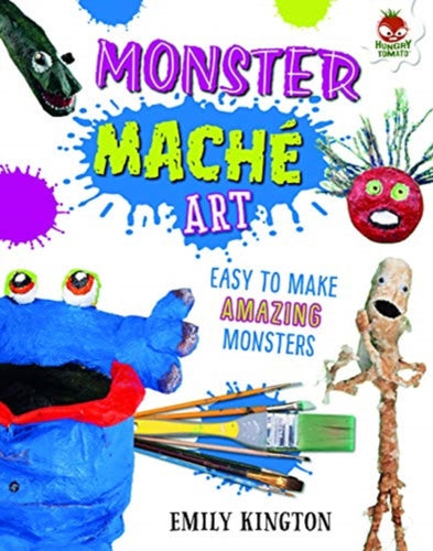 Monster Mache - Wild Art-9781912108787
