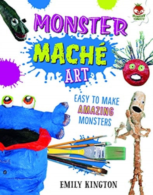 Monster Mache - Wild Art-9781912108787