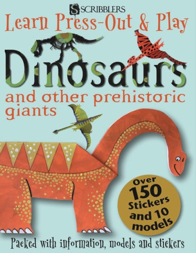 Learn, Press-Out & Play Dinosaurs-9781912233281