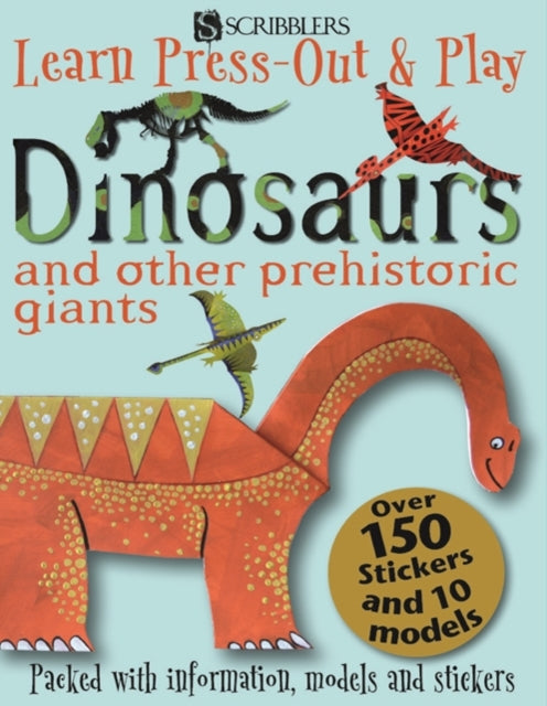 Learn, Press-Out & Play Dinosaurs-9781912233281