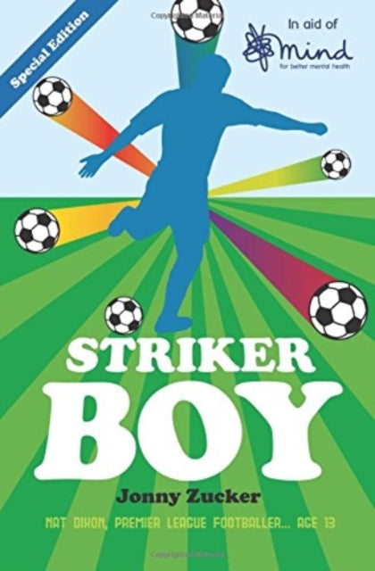 Striker Boy (in aid of Mind)-9781912272006
