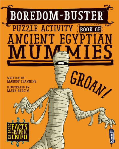 Boredom Buster Puzzle Activity Book of Ancient Egyptian Mummies-9781912537525
