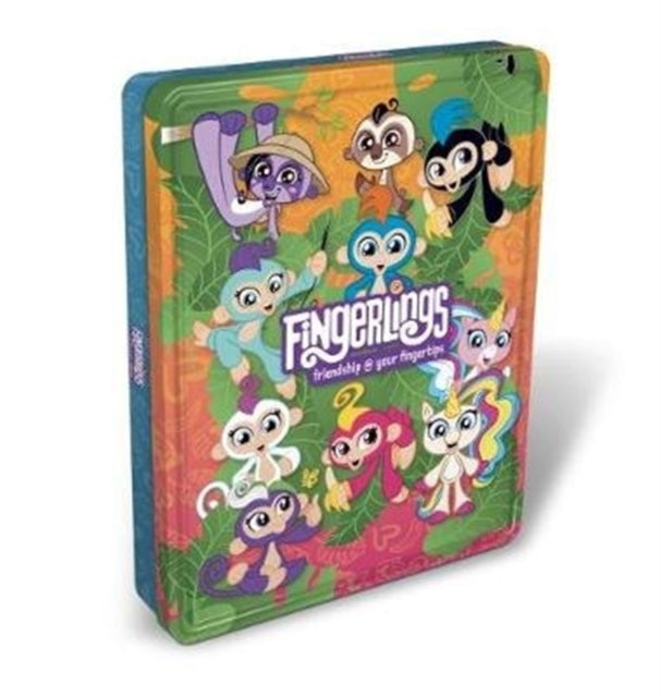 Fingerlings Tin of Books-9781912564958