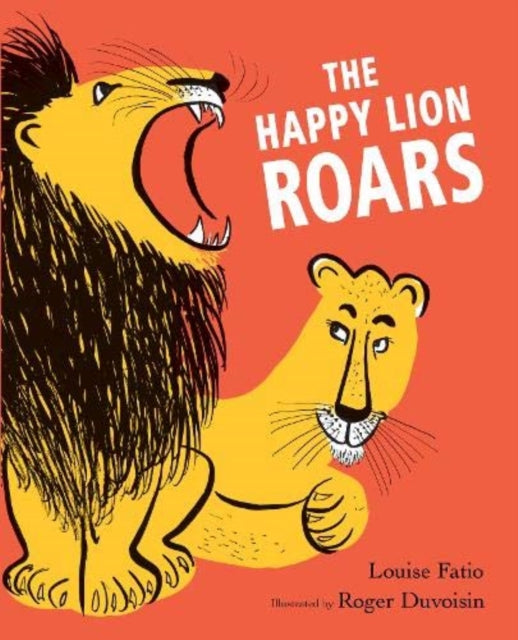 The Happy Lion Roars-9781912650415