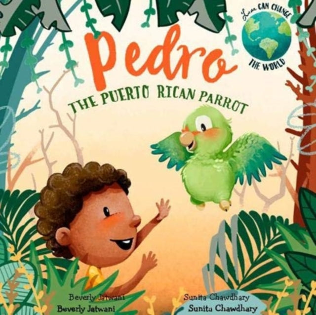 Pedro the Puerto Rican Parrot-9781912678389