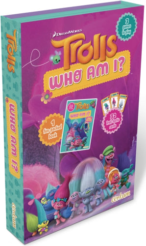 Trolls - Who Am I?-9781912707300
