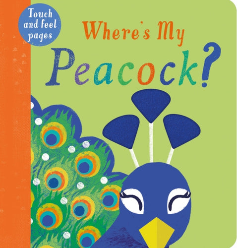 Where's My Peacock?-9781912756315